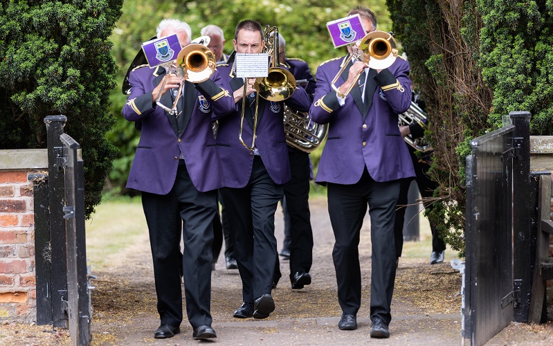 The Warrington Brass Band